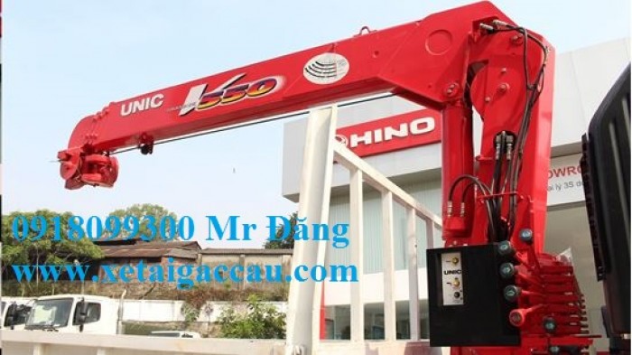 Bán Xe Hino Fc9jjsw Gắn Cẩu