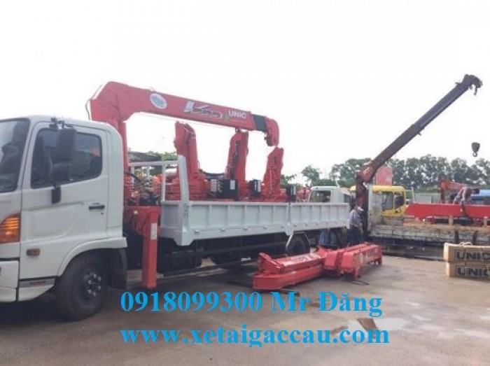 Bán Xe Hino Fc9jjsw Gắn Cẩu