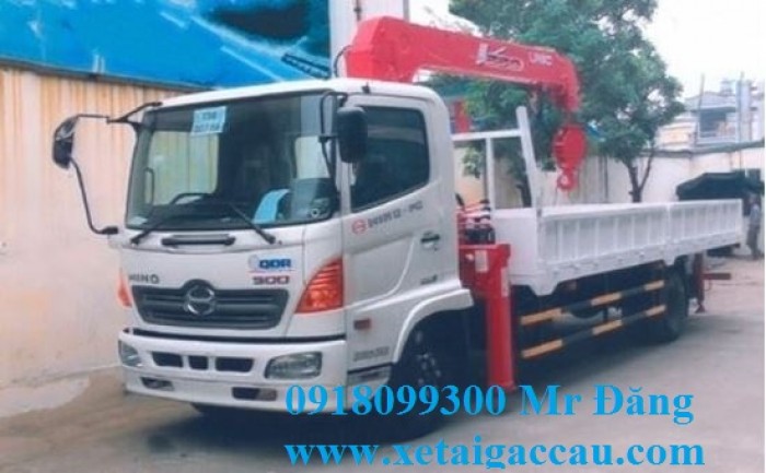 Bán Xe Hino Fc9jjsw Gắn Cẩu
