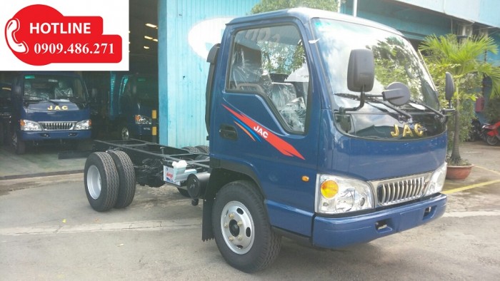 Bán xe tai jac 1t5 giá rẻ vào thành phố ban ngày