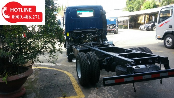 Bán xe tai jac 1t5 giá rẻ vào thành phố ban ngày