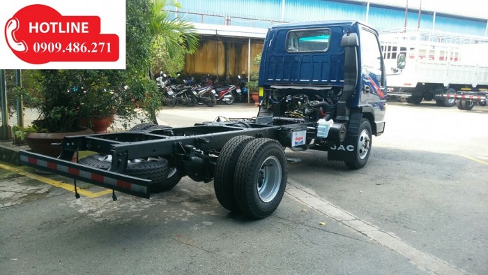 Bán xe tai jac 1t5 giá rẻ vào thành phố ban ngày