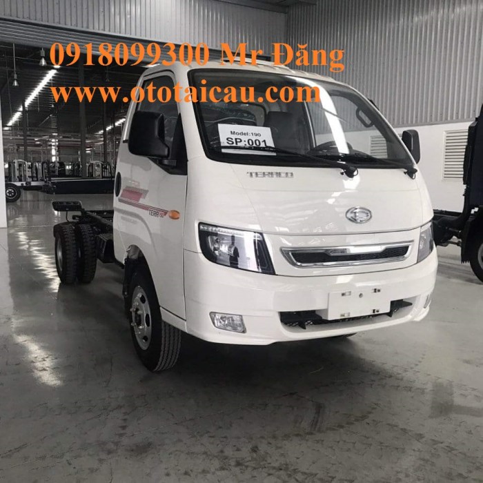 Bán Xe Tải Teraco 190 - Tải Trọng 1,9 Tấn Vào Thành Phố