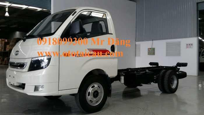 Bán Xe Tải Teraco 190 - Tải Trọng 1,9 Tấn Vào Thành Phố