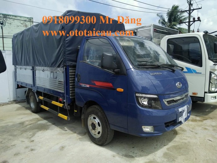 Bán Xe Tải Teraco 190 - Tải Trọng 1,9 Tấn Vào Thành Phố