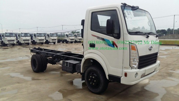 Bán Xe Tải Teraco 230 - Tải Trọng 2,3 Tấn
