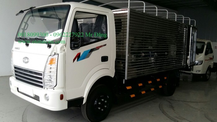 Bán Xe Tải Teraco 230 - Tải Trọng 2,3 Tấn