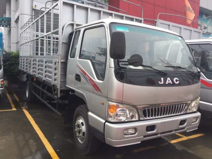 Bán xe tải jac 6,4 tấn, jac 6 tấn 4/ jac 7 tấn 2, mua xe tải 6 tấn 4 jac trả góp.