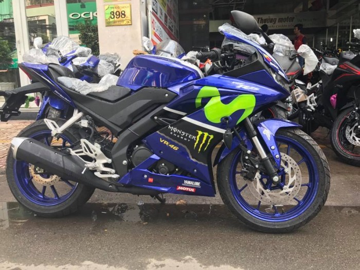 Hình ảnh đồ hoạ của Yamaha R15 v30  đẹp hơn dự kiến ra mắt giữa năm 2017