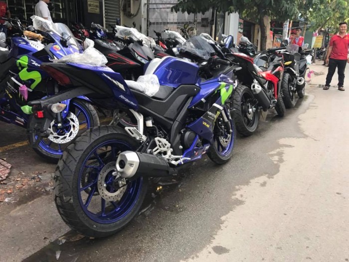 Yamaha R15 V3.0 2017 (movistar) nhập khẩu