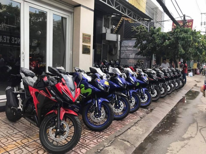 Yamaha R15 V3.0 2017 (movistar) nhập khẩu