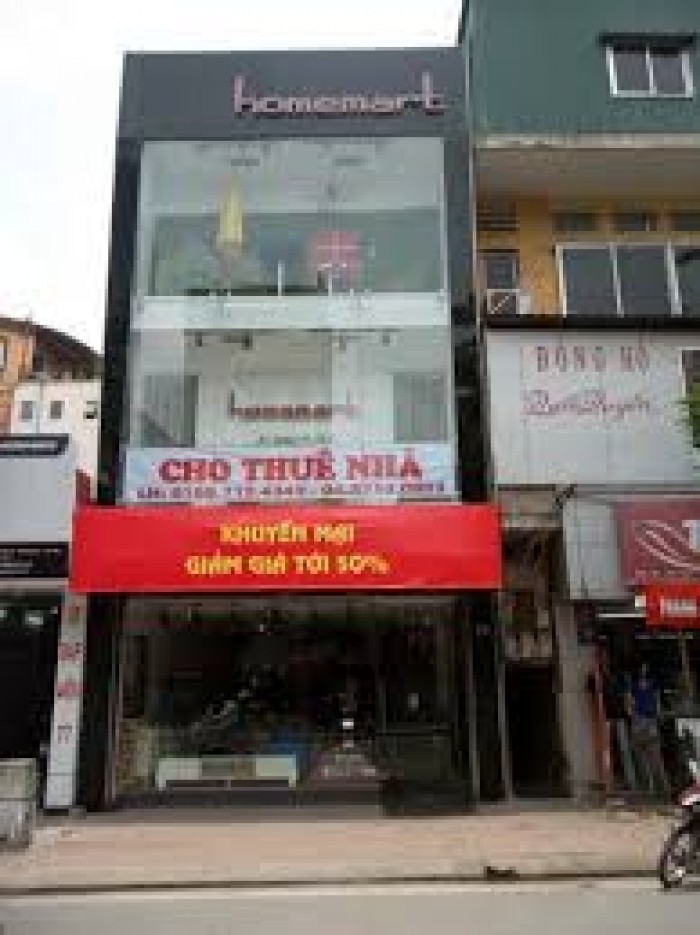 Cho Thuê Nhà Mặt Tiền Đường Nguyễn Trãi , Đoạn Thời Trang Sầm Uất