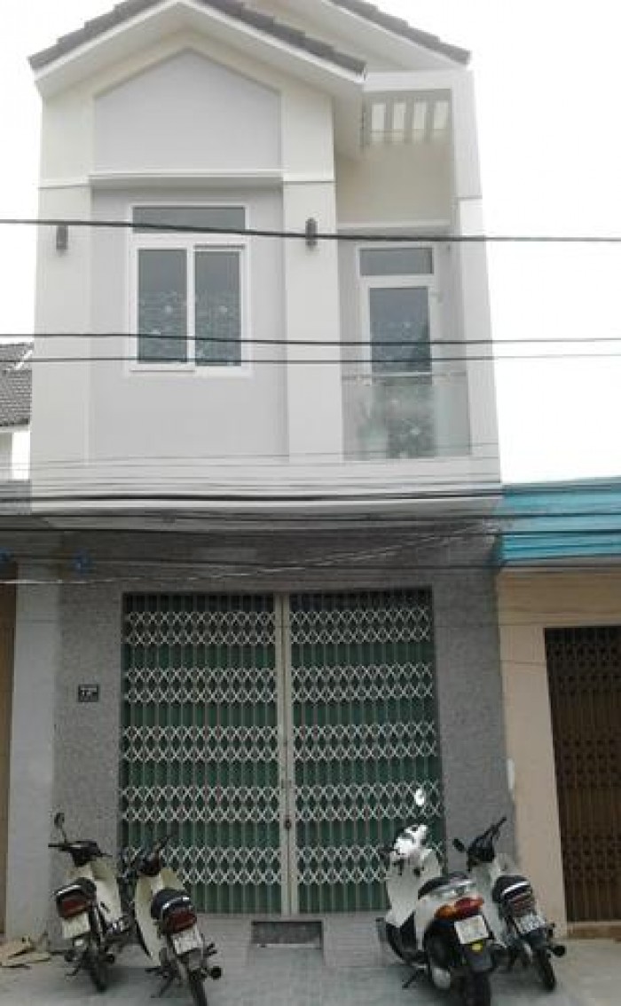 Bán nhà mặt tiền Hoàng Văn Thụ, P.8, Q. Phú Nhuận, DT 3.8x15m, trệt, 1 lầu.