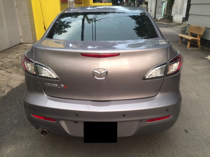 Cần bán xe Mazda 3s 2015 số tự động màu bạc zin đẹp leng keng