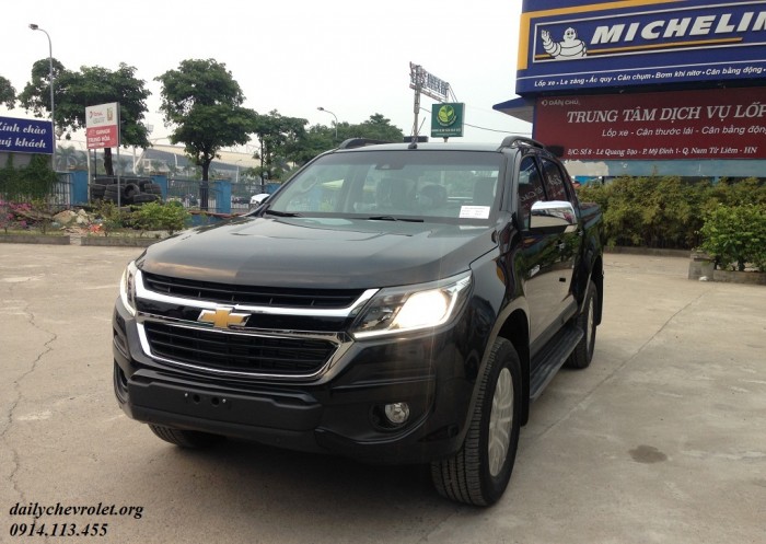 Colorado 2.5 4x2 LT AT 1 cầu số tự động