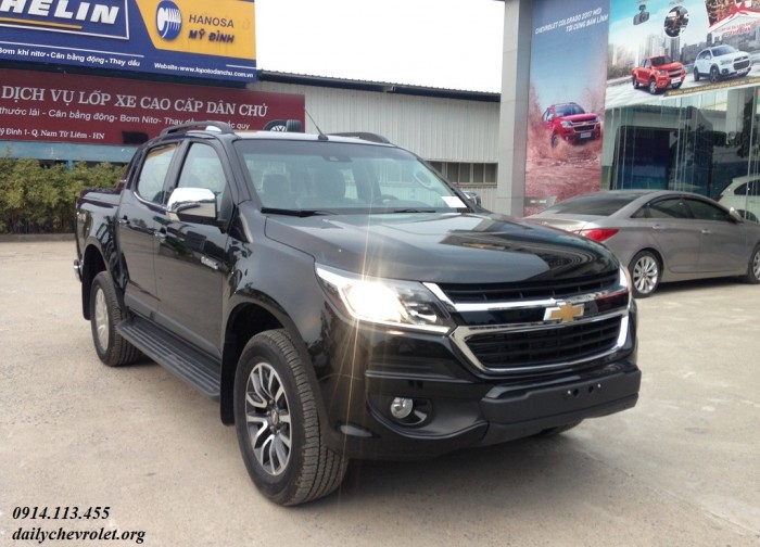 Colorado 2.5 4x2 LT AT 1 cầu số tự động
