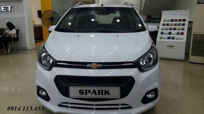 Spark 2018 hoàn toàn mới, mua xe chỉ cần 60 triệu