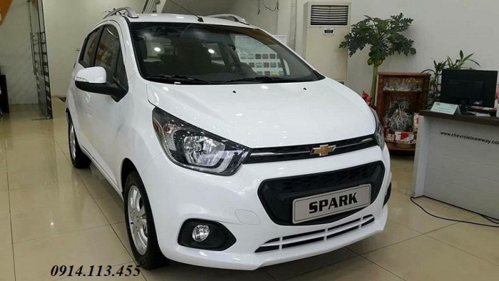 Spark 2018 hoàn toàn mới, mua xe chỉ cần 60 triệu