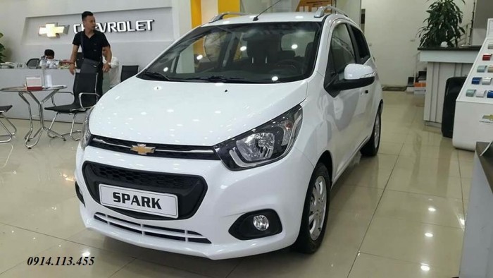 Spark 2018 hoàn toàn mới, mua xe chỉ cần 60 triệu