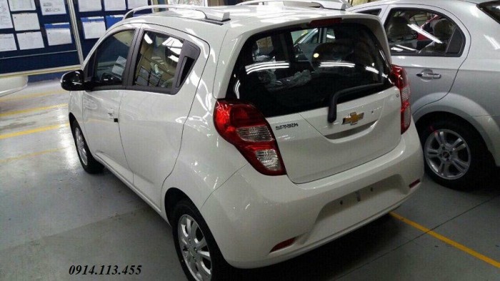 Spark 2018 hoàn toàn mới, mua xe chỉ cần 60 triệu