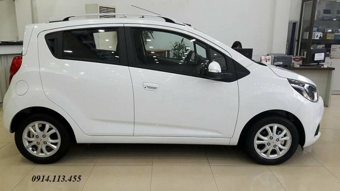 Spark 2018 hoàn toàn mới, mua xe chỉ cần 60 triệu