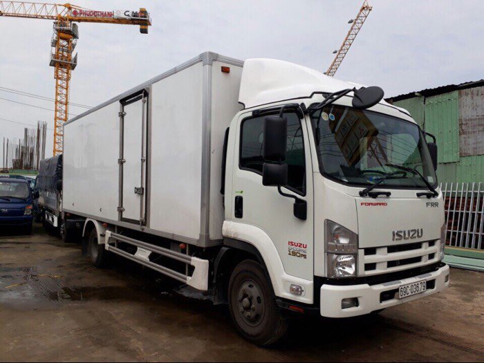Xe tải isuzu thùng đông lạnh FRR