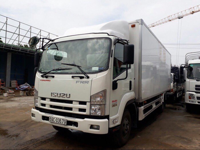 Xe tải isuzu thùng đông lạnh FRR