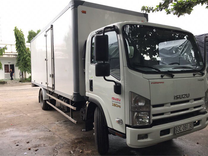 Xe tải isuzu thùng đông lạnh FRR