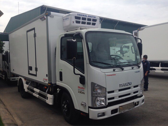 Xe tải isuzu thùng đông lạnh FRR