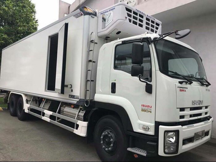 Xe tải isuzu thùng đông lạnh