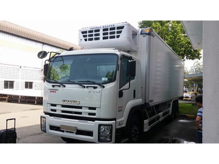Xe tải isuzu thùng đông lạnh
