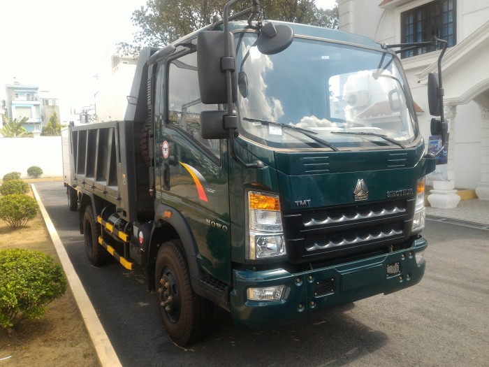 Xe Tải sinotruck 8165D 6.5 tấn giá rẻ