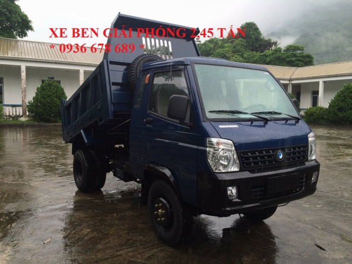 Bán xe ben Giải Phóng 2,45 tấn
