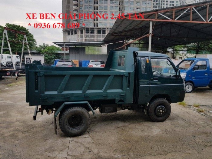 Bán xe ben Giải Phóng 2,45 tấn