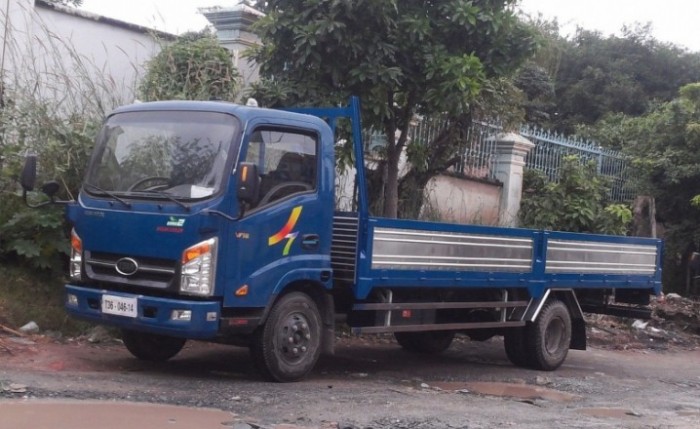Bán xe tải veam VT340s thùng dài 6m5