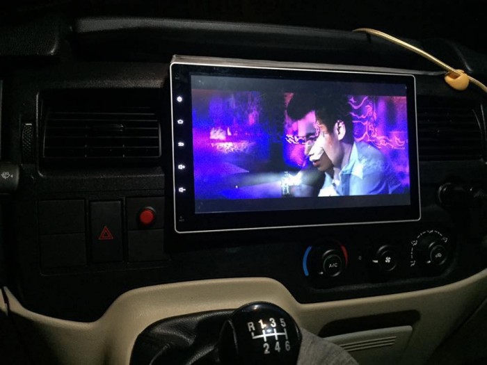 Màn hình DVD android 10inch cho xe Ford Transit