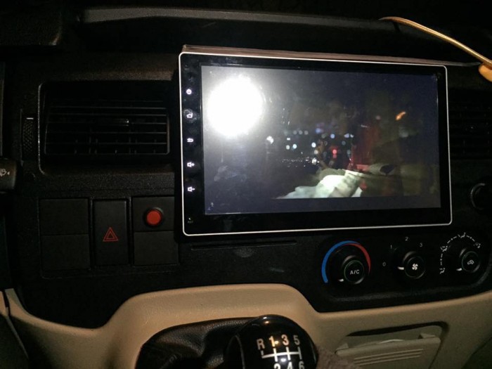 Màn hình DVD android 10inch cho xe Ford Transit