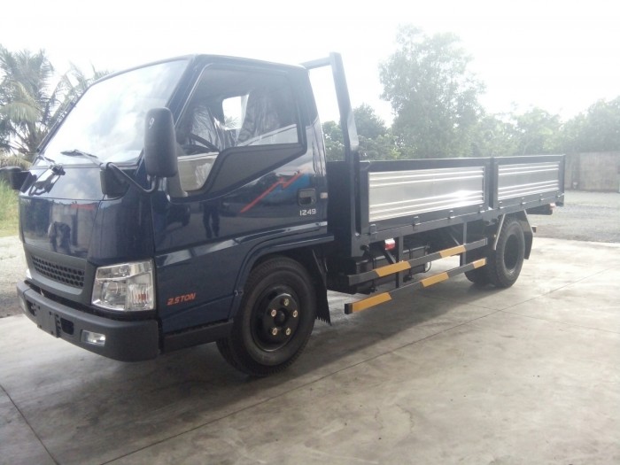 Xe Tải Dothanh 2 Tấn 4. Huyndai Iz49 Thùng Mui Bạt ( Máy Isuzu 2.8 - Turbo Tăng Áp ). Xe Tải Iz49 Cần Thơ