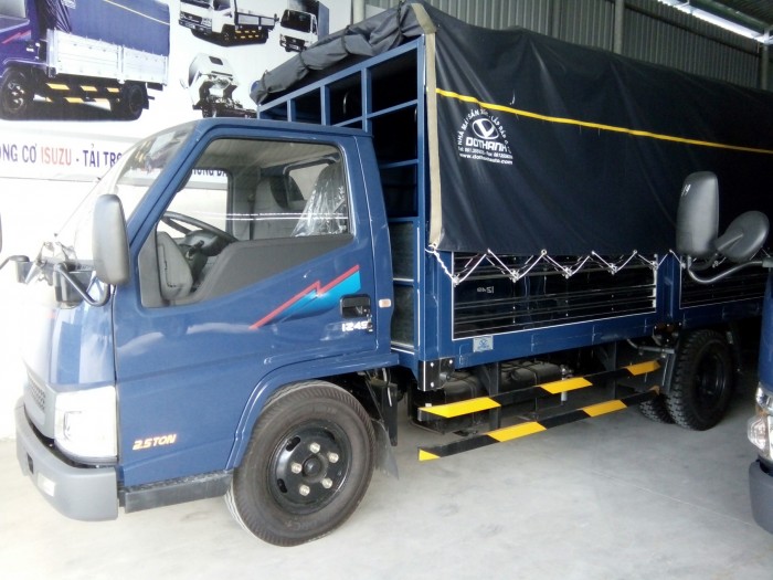 Xe Tải Dothanh 2 Tấn 4. Huyndai Iz49 Thùng Mui Bạt ( Máy Isuzu 2.8 - Turbo Tăng Áp ). Xe Tải Iz49 Cần Thơ