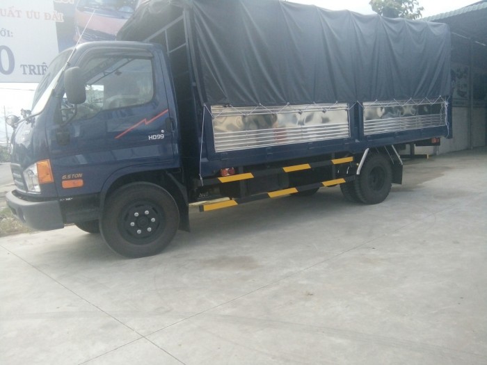 Xe Tải Dothanh 2 Tấn 4. Huyndai Iz49 Thùng Mui Bạt ( Máy Isuzu 2.8 - Turbo Tăng Áp ). Xe Tải Iz49 Cần Thơ