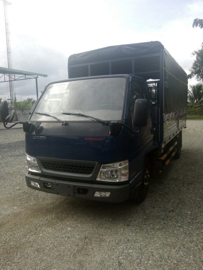 Xe Tải Dothanh 2 Tấn 4. Huyndai Iz49 Thùng Mui Bạt ( Máy Isuzu 2.8 - Turbo Tăng Áp ). Xe Tải Iz49 Cần Thơ