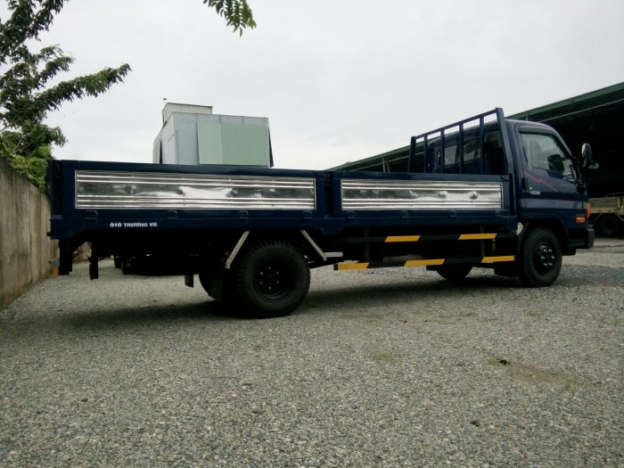 Xe Tải Dothanh 2 Tấn 4. Huyndai Iz49 Thùng Mui Bạt ( Máy Isuzu 2.8 - Turbo Tăng Áp ). Xe Tải Iz49 Cần Thơ