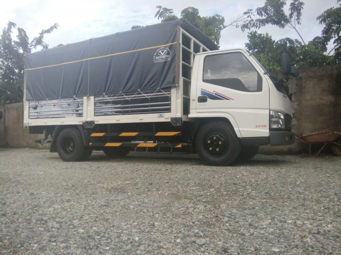 Xe Tải Dothanh 2 Tấn 4. Huyndai Iz49 Thùng Mui Bạt ( Máy Isuzu 2.8 - Turbo Tăng Áp ). Xe Tải Iz49 Cần Thơ