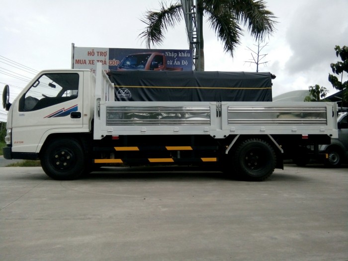 Xe Tải Dothanh 2 Tấn 4. Huyndai Iz49 Thùng Mui Bạt ( Máy Isuzu 2.8 - Turbo Tăng Áp ). Xe Tải Iz49 Cần Thơ