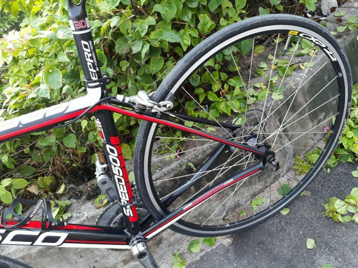 Roadbike WISSCO, nhập khẩu