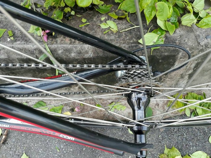 Roadbike WISSCO, nhập khẩu