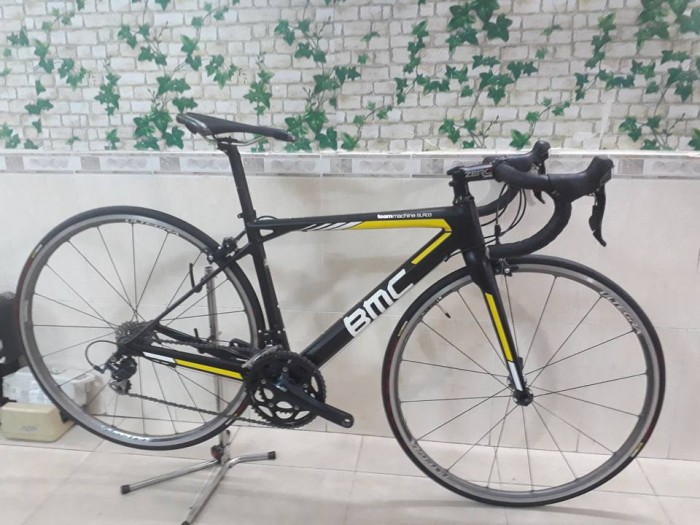 Roadbike BMC team machine SLR03 2016 thụy sỹ . like new