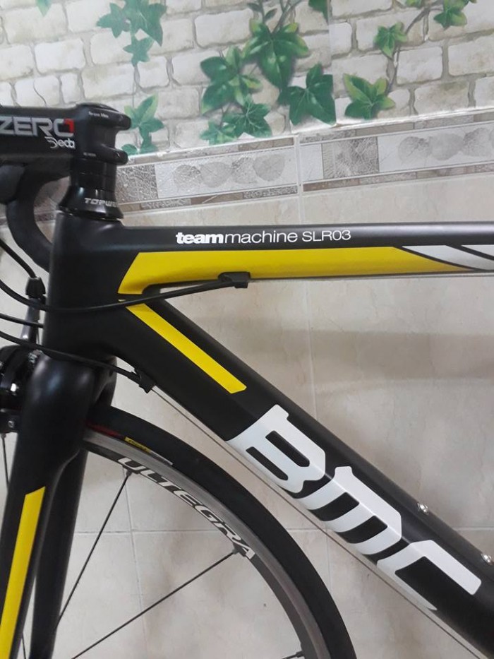 Roadbike BMC team machine SLR03 2016 thụy sỹ . like new