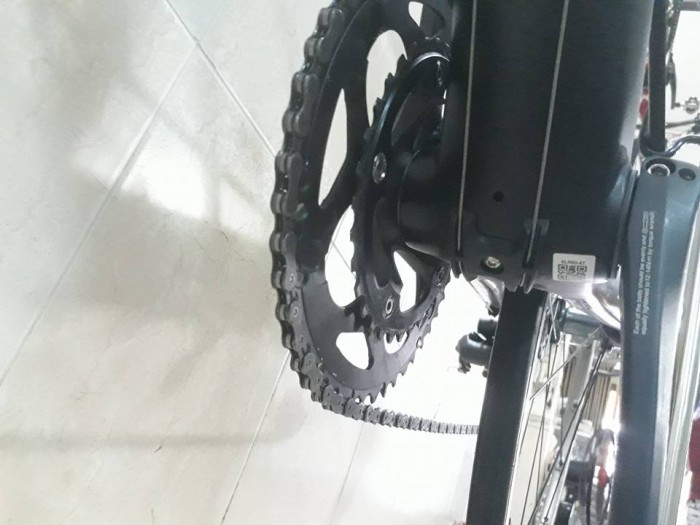 Roadbike BMC team machine SLR03 2016 thụy sỹ . like new