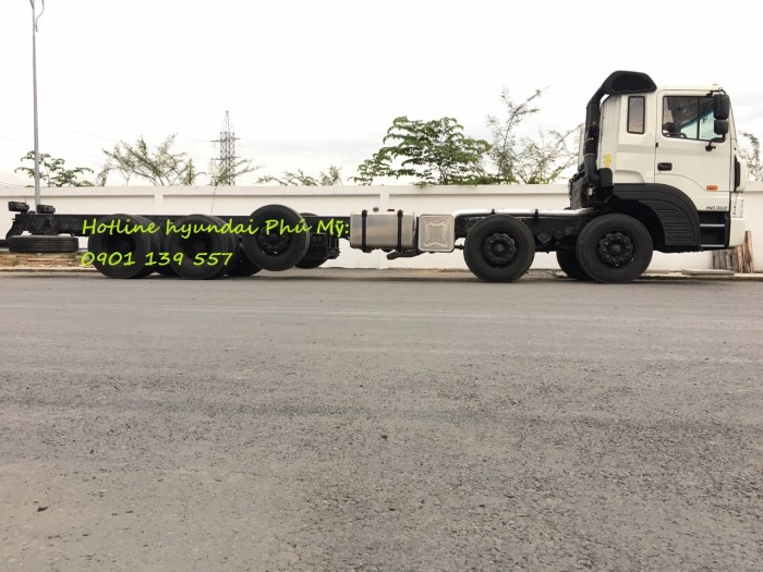 HD360 5 chân rút nhập khẩu 100% xe có sẵn, giao ngay trong ngày.